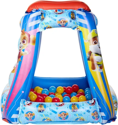 Vista 3 de Paw Patrol Pozo de pelotas para niños con 20 pelotas