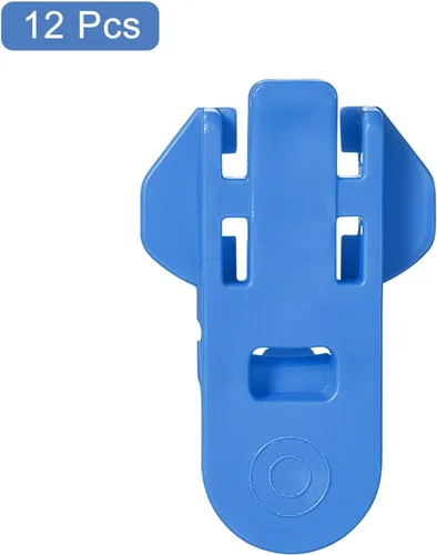 Vista 3 de uxcell Abrelatas manual fácil, 12 unidades, cubiertas de plástico para latas de refrescos, protector de tapas, abridor de botellas para latas