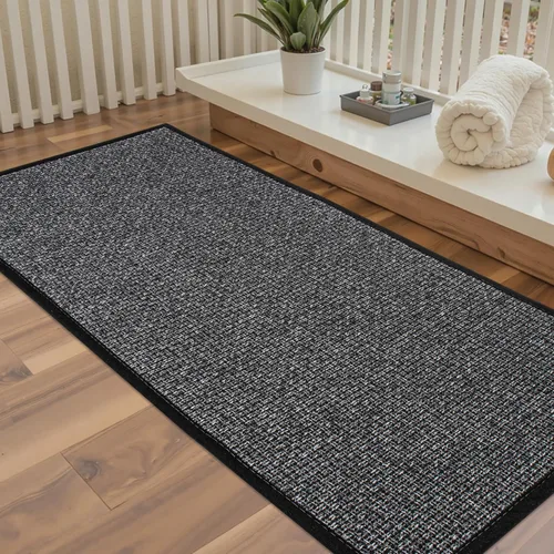 Vista 32 de Alfombra de Baño Fina Antideslizante con Respaldo de Goma de Secado Rápido Súper Absorbente Alfombras de Baño que Caben Debajo de la Puerta
