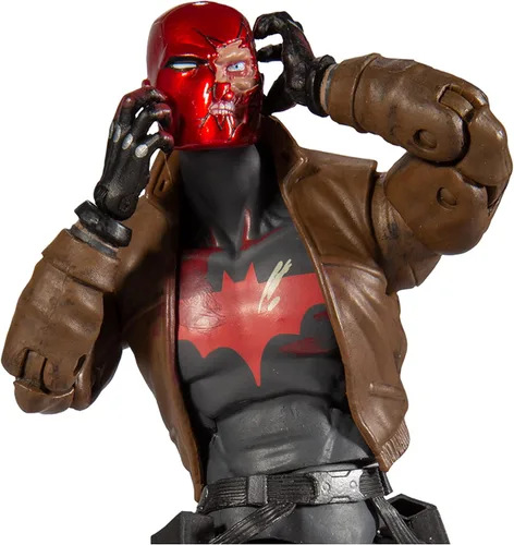 Vista 2 de McFarlane Toys - DC Direct DC Essentials - Capucha roja UNKILLABLES