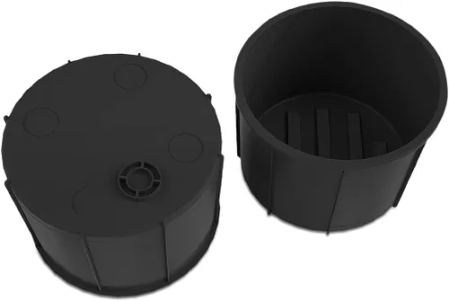 Vista 6 de Soporte para tazas de consola central para Ford F150 2009-2014 con soporte de taza de consola de flujo a través del inserto de repuesto para F150