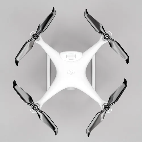 Vista 3 de Master Airscrew Hélices Stealth para DJI Phantom 4 - Negro, 4 piezas