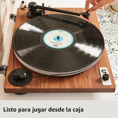 Vista 7 de U-Turn Audio - Tocadiscos Orbit Special (Gen 2) con preamplificador incorporado, negro