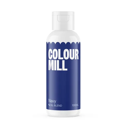 Vista 15 de Colour Mill Colorante para alimentos a base de aceite, 100 mililitros, color azul bebé (Baby Blue)