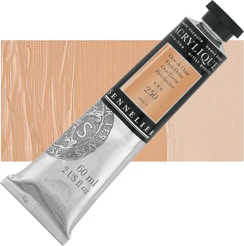 Vista 32 de Sennelier Extra-Fine Artists' Acrílico, 2.0 fl oz, Anthraquinone Blue S5, 2.02 Fl Oz (Paquete de 1)
