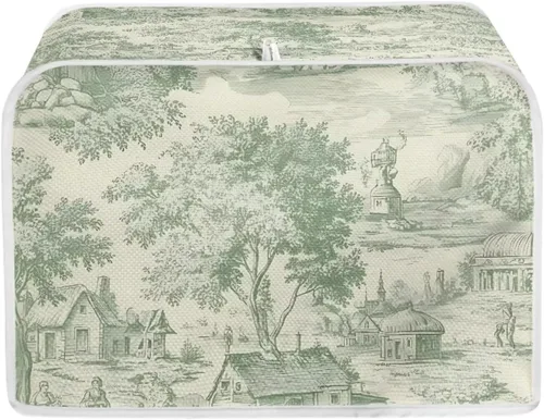 Vista 44 de Xoenoiee Funda protectora para tostadora con estampado de águila y bandera estadounidense del 250 aniversario, a prueba de polvo e impermeable