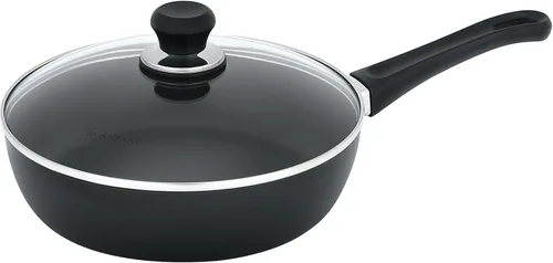 Vista 3 de Scanpan Sartén para saltear cubierta clásica, 9.5 pulgadas