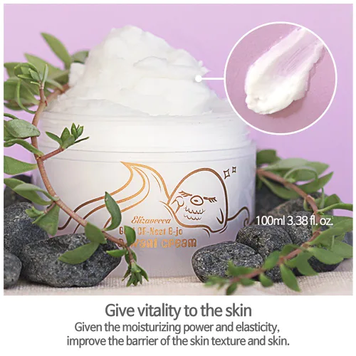 Vista 3 de Elizavecca Gold CF Nest B Jo Eye Want Cream, 3.4 onzas