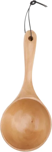 Vista 8 de Cucharas Cuchara de agua de madera Cuchara de comedor Utensilios de cocina de madera Cuchara de agua Granos Cuchara de café Cuchara de café grande