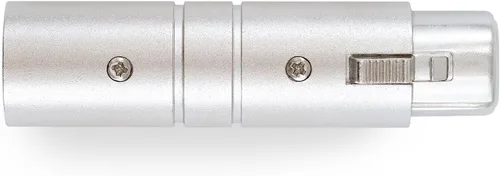 Vista 6 de SIRS-E Adaptador de convertidor DMX XLR macho a 5 pines XLR hembra DMX 70030 para interfaces, controladores y cables ENTTEC (paquete de 5)