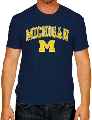 Vista 86 de Campus Colors NCAA - Camiseta de algodón para adulto, unisex, para el día del juego Camiseta con licencia oficial de la NCAA, algodón hilado