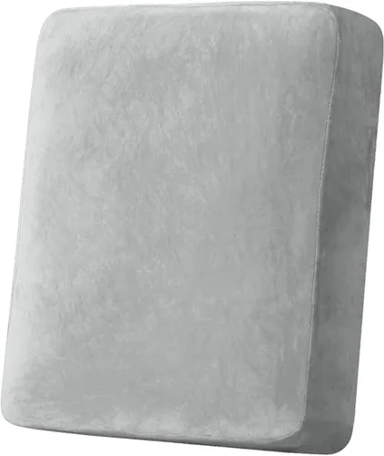 Vista 104 de Funda para Sofá de Terciopelo Elástico Funda de Cojín de Sofá 1 Pieza - Funda Elástica Lavable para Asiento o Respaldo, Fundas de Asiento para Sofás