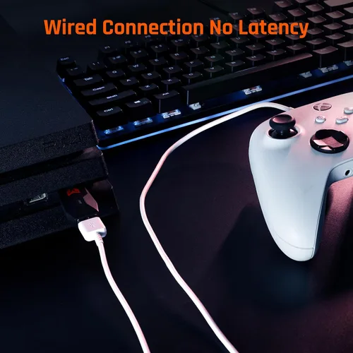 Vista 5 de BIGBIG WON R90 Controller Adapter, Wired Adapter for Xbox Series XSOneElite SeriesSwitchPS5PS4 on PC Win10&11PlaystationSwitch, Turbo