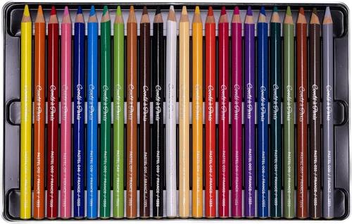 Vista 5 de Conté à Paris Lápices Pastel de 24 colores variados