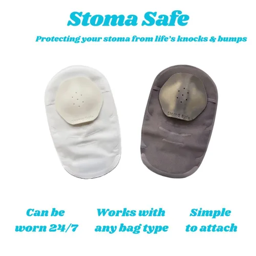 Vista 4 de Protector de estoma Protector de estoma Protector de ostomía Protector de hernia Bolsa de ostomía