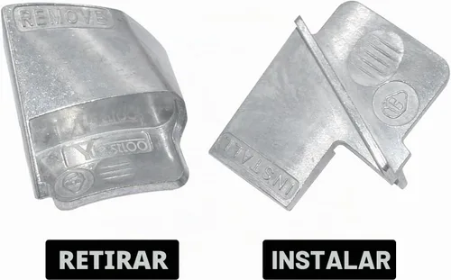 Vista 2 de Kit de Herramientas para Correa Elástica, 2 Piezas de Extractor Instalador de Correa Elástica de Metal para Coche, Camión, Carro y Otros Vehículos