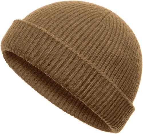 Vista 24 de vidsel Gorro de lana fina de pescador para hombres y mujeres, gorra de moda