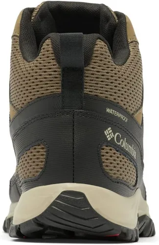 Vista 4 de Columbia Zapatos de senderismo impermeables Granite Trail Mid para hombre
