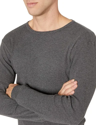 Vista 3 de Tienda Essentials Conjunto de ropa interior térmica larga para hombre, multipacks