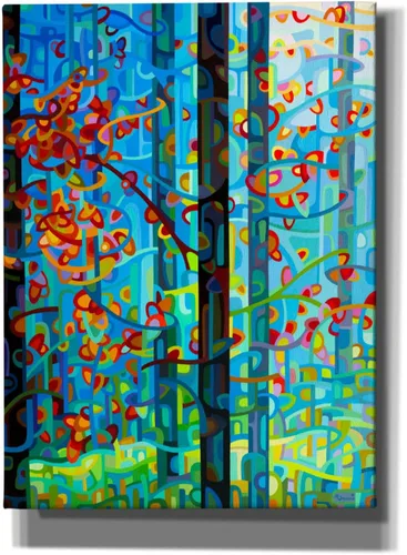 Vista 11 de Epic Graffiti 'The Deep' de Mandy Budan, arte de pared en lienzo, 12 x 16 pulgadas