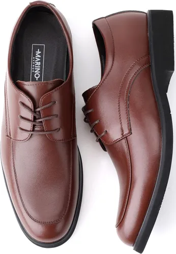 Vista 5 de Zapatos clásicos de vestir para hombre tipo Oxford, de Marino