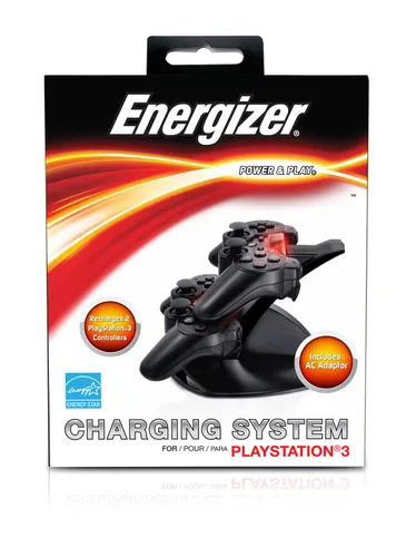 Vista 2 de Playstation 3 Energizer Power & Play Charging System
