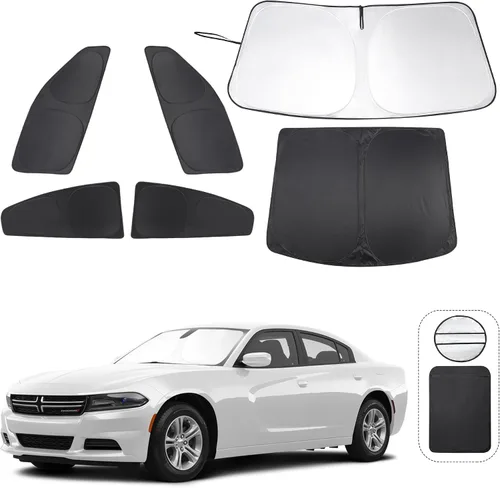 Vista 28 de TINGLU Persianas de ventana para Honda CR-V 2023-2026, accesorios para ventanas laterales de automóvil, parabrisas triangular, parasol para rayos UV