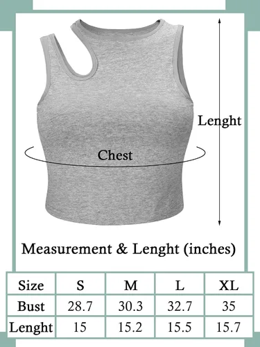 Vista 3 de Geyoga 8 piezas de camiseta básica sin mangas para mujer, sin mangas, espalda cruzada, para yoga, correr