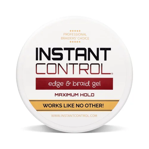 Vista 2 de Instant Control Edge & Braid Gel Original (16 onzas)