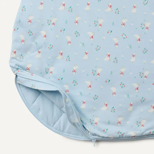 Vista 3 de Tienda Essentials x Sofia Grainge - Saco de dormir unisex de algodón de manga larga, 2.5 TOG