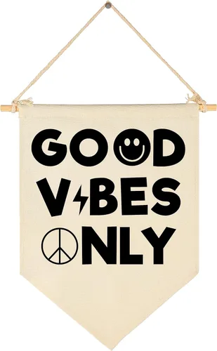 Vista 21 de Está Bien Cometer Errores - Banner de Educación en Salud Mental - Lona de Afirmaciones Positivas y Citas Decorativas para Maestros, Niños