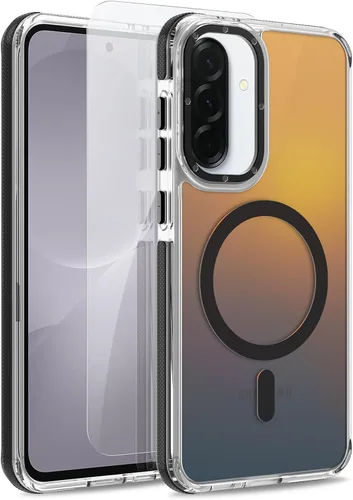 Vista 264 de Funda magnética para Google Pixel 10 Pro XL [compatible con Magsafe] [bonito diseño fluorescente de moda] a prueba de golpes, delgada, translúcida