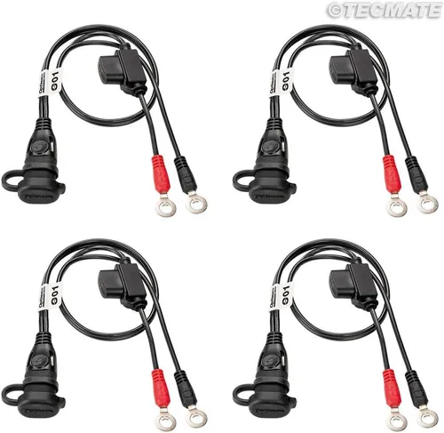 Vista 6 de Cable Optimate O-11x4, arnés de terminales de anillo, automático/marino