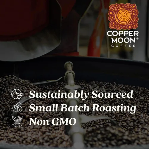 Vista 4 de Copper Moon Bean Me Up - Café blend