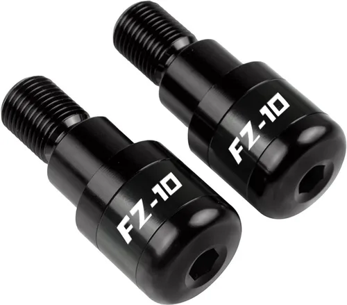 Vista 5 de Para Yamaha MT-10 FZ-10 MT10 FZ10 2016 7/8 "0.866 in Manillar Agarraderas Motocicleta CNC Manija Bar Extremos Tapa Tapones de Peso Slider (Color : 1)
