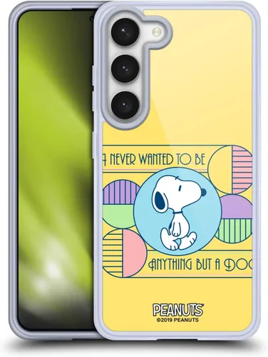 Vista 85 de Head Case Designs Snoopy Deco Dreams - Funda de gel con licencia oficial de Peanuts Blue Pattern [protección de grado militar] compatible con Google