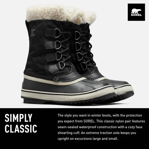 Vista 2 de SOREL - Botas impermeables de invierno para mujer Winter Carnival