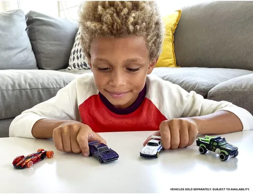 Vista 7 de Hot Wheels Fast & Furious Spy Racers Premium - Juego de 4 coches de fundición a presión