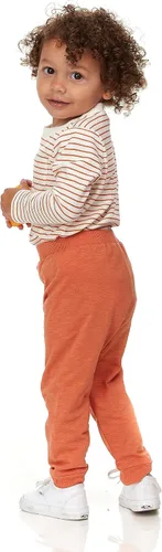 Vista 6 de Cudlie Paquete de 5 pantalones deportivos para bebés y niños pequeños, pantalones deportivos ligeros y cónicos, pantalones deportivos de descanso