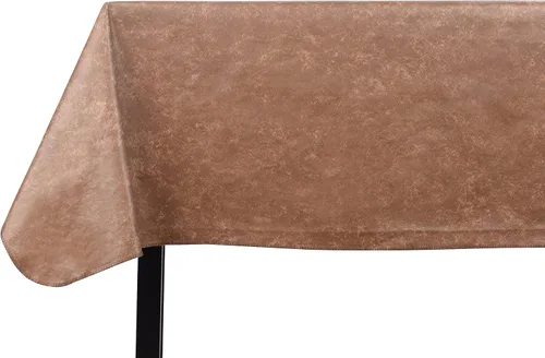 Vista 12 de Yourtablecloth - Mantel de vinilo de alta resistencia rectangular o cuadrado – calibre 6 – parte trasera de franela – mantel lavable