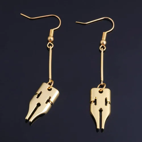 Vista 5 de JJBA JoJo Kakyoinf - Aretes de cereza Polnaref Jolyne Rohan Anime Jewelry Regalos estéticos para niños, niñas, adolescentes, mujeres y hombres