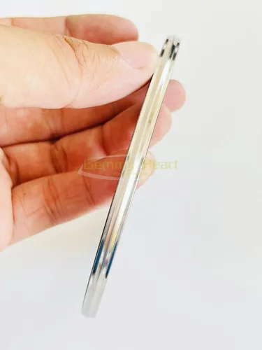 Vista 3 de Junta espiral para heridas con anillo interior SUS304, relleno de grafito, 5 piezas 1-1/2 pulgadas DN40