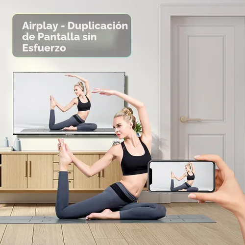 Vista 7 de SANSUI 24 pulgadas 768P DLED Smart WebOS TV Televisión pequeña con Chromecast incorporado WebOS hub compatible con HomeKit Compatible