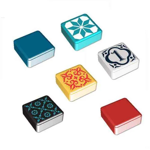 Vista 3 de Juego de Mesa AZUL Español