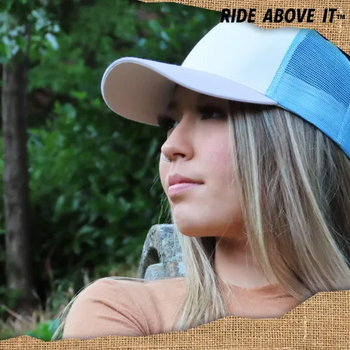 Vista 3 de Grace Folly - Gorras de camionero de playa para mujer - Gorra de béisbol ajustable para el verano