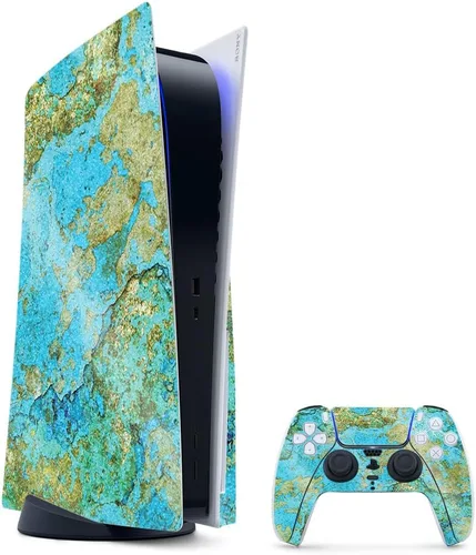 Vista 44 de MightySkins - Skin para juegos con purpurina brillante para PS5 y PlayStation 5, ágata amatista, acabado duradero con purpurina de alto brillo
