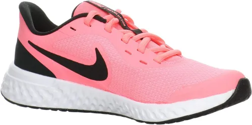 Vista 37 de Nike Revolution 5 tenis para correr para niños en edad escolar