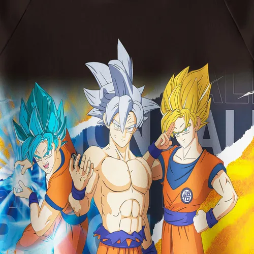 Vista 5 de Conjunto de camiseta de natación y camiones de dragón de anime Super Saiyan Hero Boys Traje de baño Rashguard Manga Fiesta de cumpleaños
