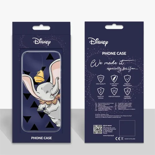 Vista 2 de ERT GROUP Mobile Phone case for Xiaomi REDMI Note 10/ 10S Original and Officially Licensed Disney Pattern Dumbo 001 optimally adapted to The