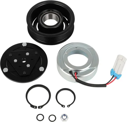 Vista 34 de SCITOO Embrague del compresor de CA para 2000-2006 apto para Audi TT para Volkswagen para Jetta 1.8L CO 1233JC